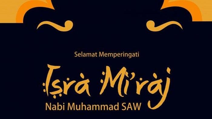 Selamat memperingati Isra Miraj 1441 H