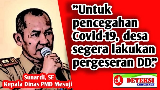 Wawancara Khusus Kadis PMD Kabupaten Mesuji