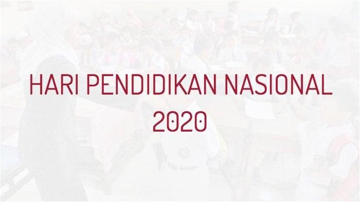 Selamat Hari Pendidikan Nasional 2020