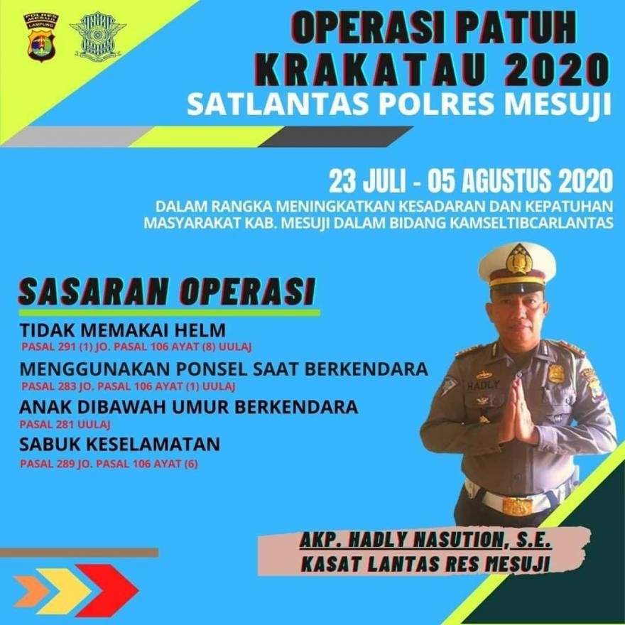 Operasi Patuh Krakatau