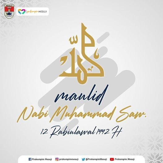 Memperingati Maulid Nabi Muhammad Saw