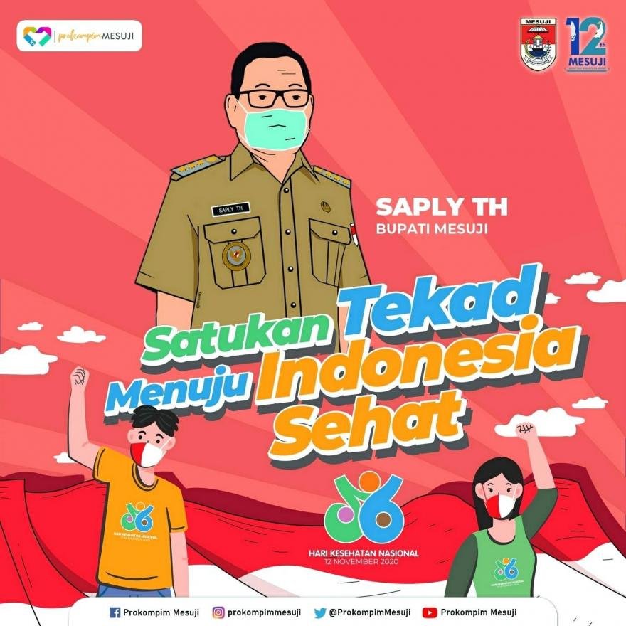 Selamat Hari Kesehatan Nasional Ke-56