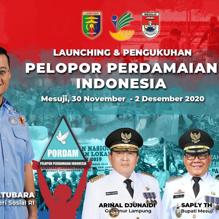 Launching dan Pengukuhan Pelopor Perdamaian Indonesia