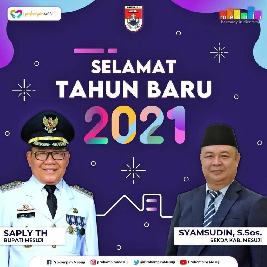 Selamat Tahun Baru 2021